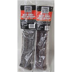 HOT BEEF JERKY 2 PACK 540 GRAMS OVER 1LB
