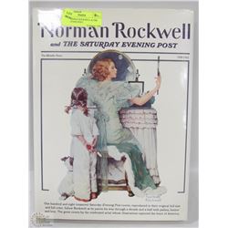 NEW NORMAN ROCKWELL & THE SAT EVENING POST