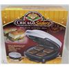 Image 1 : BRAND NEW CHICAGO SLIDERS NO-STICK GRILL