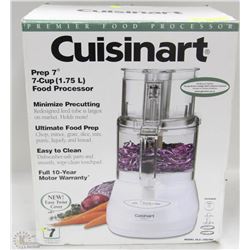 BRAND NEW CUISINART FOOD PROCESSOR