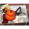 Image 1 : BOX W/COMPLETE FONDUE SET & 2 BOXES OF