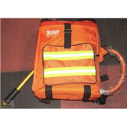 WATER JET BACK SPRAYER