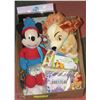 Image 1 : BOX WALT DISNEY PRODUCTS - MICKEY, LADY