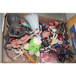 COLLECTABLE MC DONALDS'S AND ASSORTED TOYS