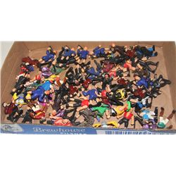 COLLECTION OF MINIATURE FIGURINES