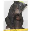 Image 1 : CERAMIC BEAR AND CUP FIGURINE