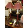 Image 1 : SET OF CANDLE STICK STYLE SIDELAMPS