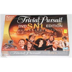 NEW TRIVIAL PURSUIT SNL SATURDAY NIGHT