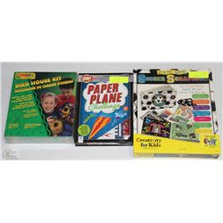 NEW KIDS CREATIVITY SETS BIRD HOUSE