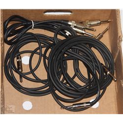 3 PROFESSIONAL INSTRUMENT CABLES