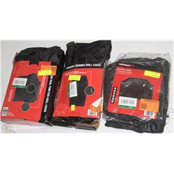 LOT OF 4 GRILL COVERS