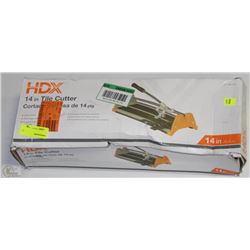 HDX 14" TILE CUTTER