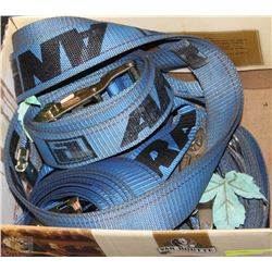 4 RATCHET LOAD LOCK STRAPS