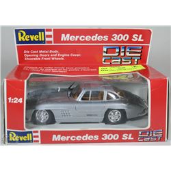 MERCEDES 300SL DIE CAST 1/24