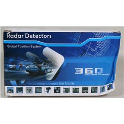 NEW 360 DEGREE LASER RADAR DETECTOR