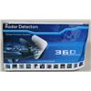 Image 1 : NEW 360 DEGREE LASER RADAR DETECTOR