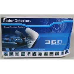 NEW 360 DEGREE LASER RADAR DETECTOR
