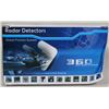 Image 1 : NEW 360 DEGREE LASER RADAR DETECTOR
