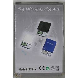 NEW DIGITAL POCKET SCALE