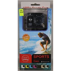 NEW FULL HD 1080 WATERPROOF SPORTS ACTION CAM