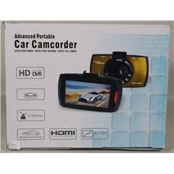 ADVANCED PORTABLE CAR CAMCORDER