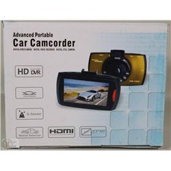 ADVANCED PORTABLE CAR CAMCORDER