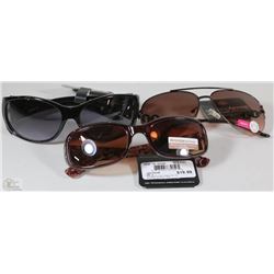 THREE NEW PAIRS OF LADIES FOSTER GRANT SUNGLASSES