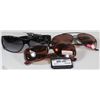 Image 1 : THREE NEW PAIRS OF LADIES FOSTER GRANT SUNGLASSES