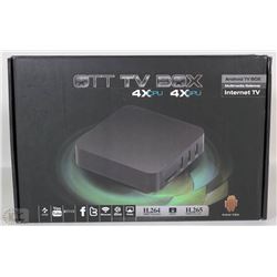 NEW ANDROID TV BOX