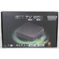 NEW ANDROID TV BOX