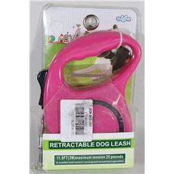 NEW 11.5' RETRACTABLE DOG LEASH