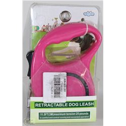 NEW 11.5' RETRACTABLE DOG LEASH