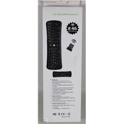NEW 2.4G WIRELESS AIR MOUSE+KEYBOARD