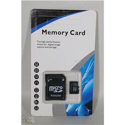 NEW 32GB MICRO SD CARD WITH ADAPTOR