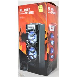 NEW MOBILE MULTIMEDIA SPEAKER WITH BUILT IN LED