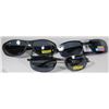 Image 1 : THREE NEW PAIRS OF MENS FOSTER GRANT SUNGLASSES