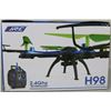 Image 1 : NEW QUADCOPTER REMOTE CONTROL DRONE W/CAMERA