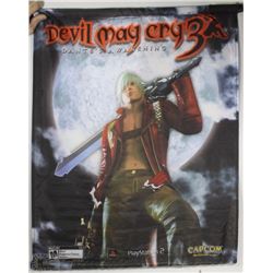 OFFICIALLY LICENSED DEVIL MAY CRY 3 WALL