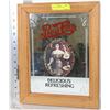 Image 1 : PEPSI COLA MIRROR 14"X11"