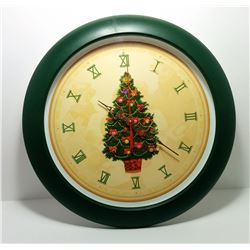 MUSICAL CHRISTMAS CLOCK
