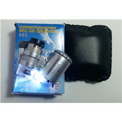 60X MAGNIFICATION LED MICROSCOPE
