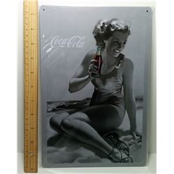 VINTAGE STYLE TIN COKE SIGN