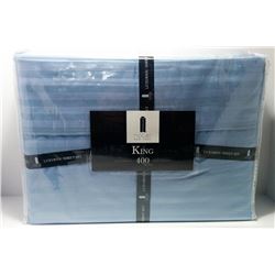 NEW NEW YORK HOTEL KING SIZE SHEET SET
