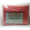 Image 1 : NEW KING SIZE MARTHA STEWART BAMBOO SHEET SET
