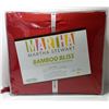 Image 1 : NEW TWIN SIZE MARTHA STEWART BAMBOO SHEET SET
