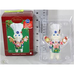 POPPIN FRESH CHRISTMAS ORNAMENT