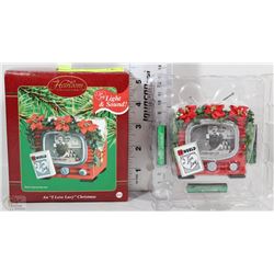 I LOVE LUCY  LIGHT AND SOUND ORNAMENT