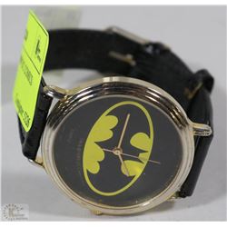 RARE BATEMAN 1989 DC COMICS MENS WATCH