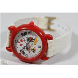 LORUS QUARTZ TIMEX #41516 MICKEY MOUSE