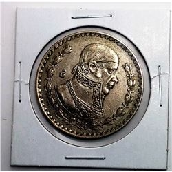 MEXICAN 1963 PESO COIN